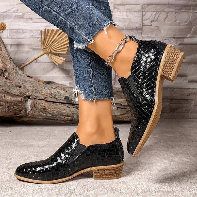Ava&Claire | Orthopedic Leather Oxford Shoes
