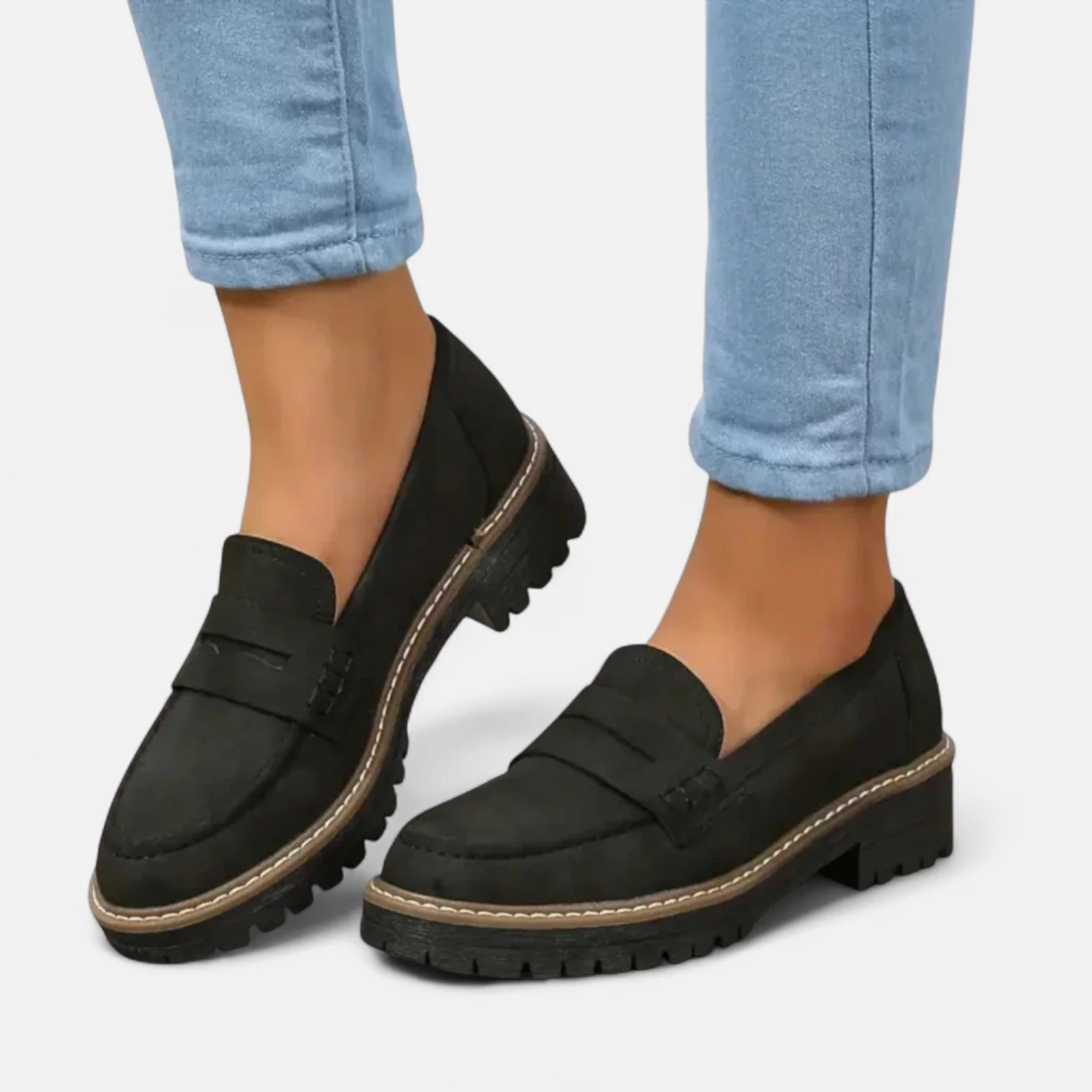 Olivia | Elegant Orthopedic Loafers