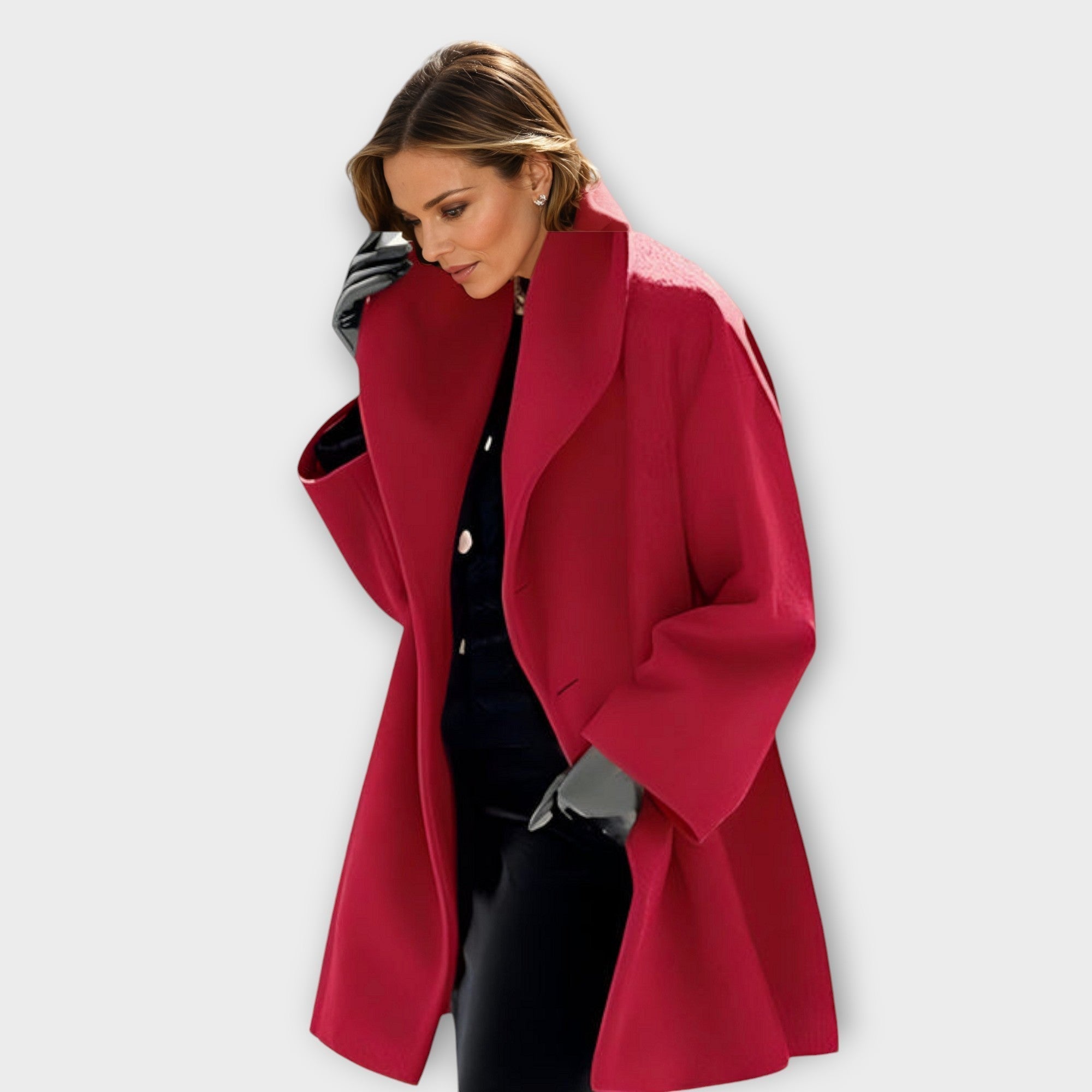 Ava&Claire | Emilia Cashmere Windbreaker