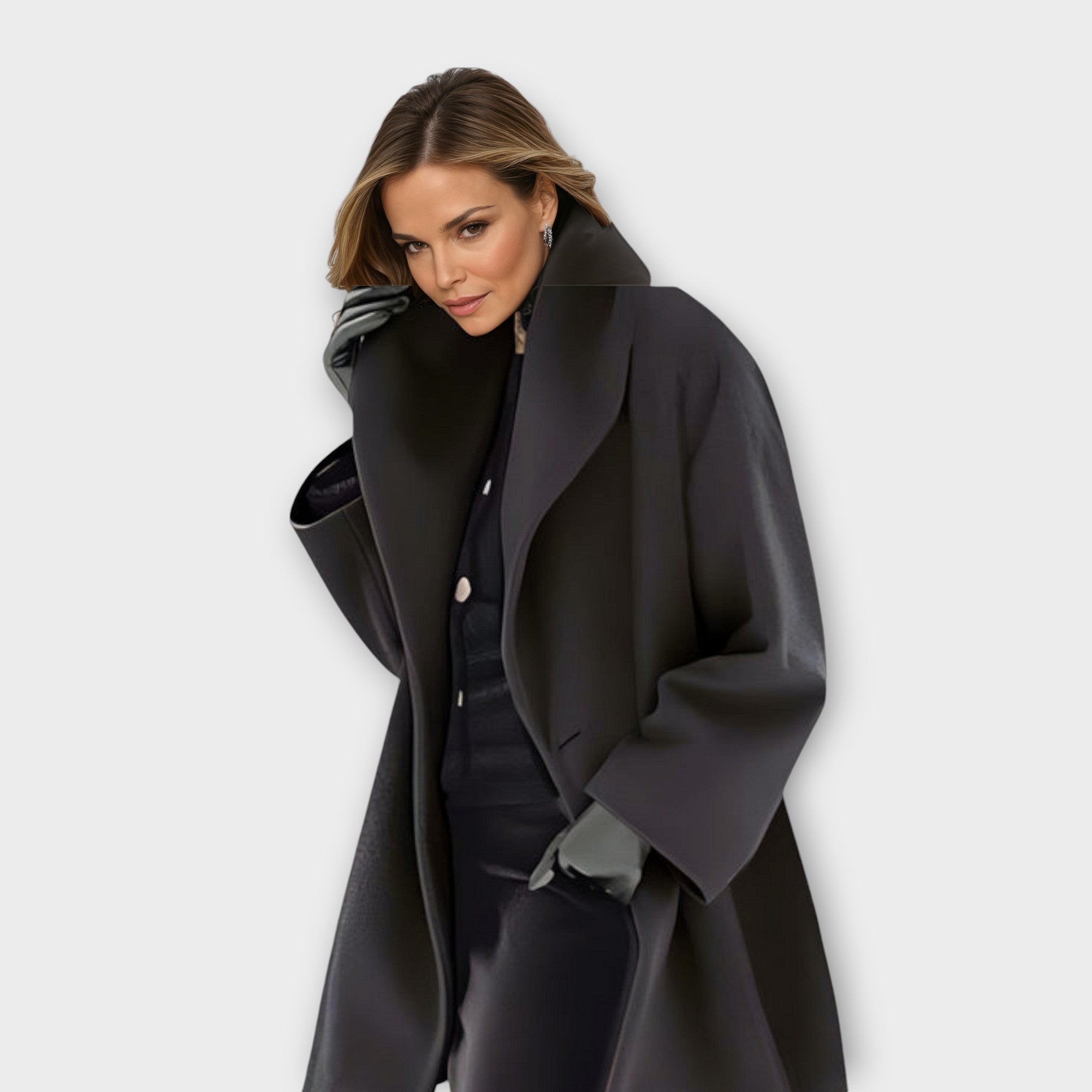 Ava&Claire | Emilia Cashmere Windbreaker