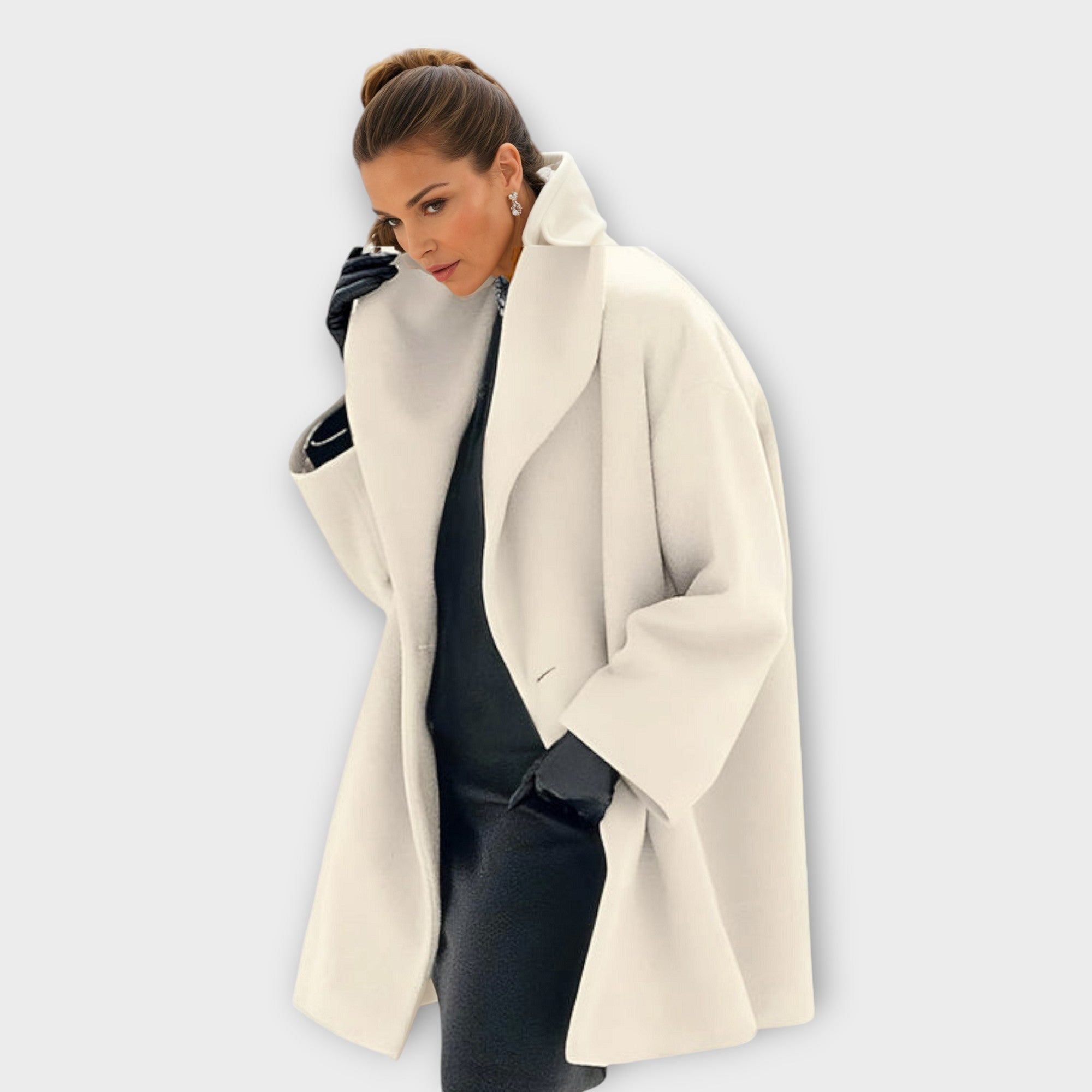 Ava&Claire | Emilia Cashmere Windbreaker