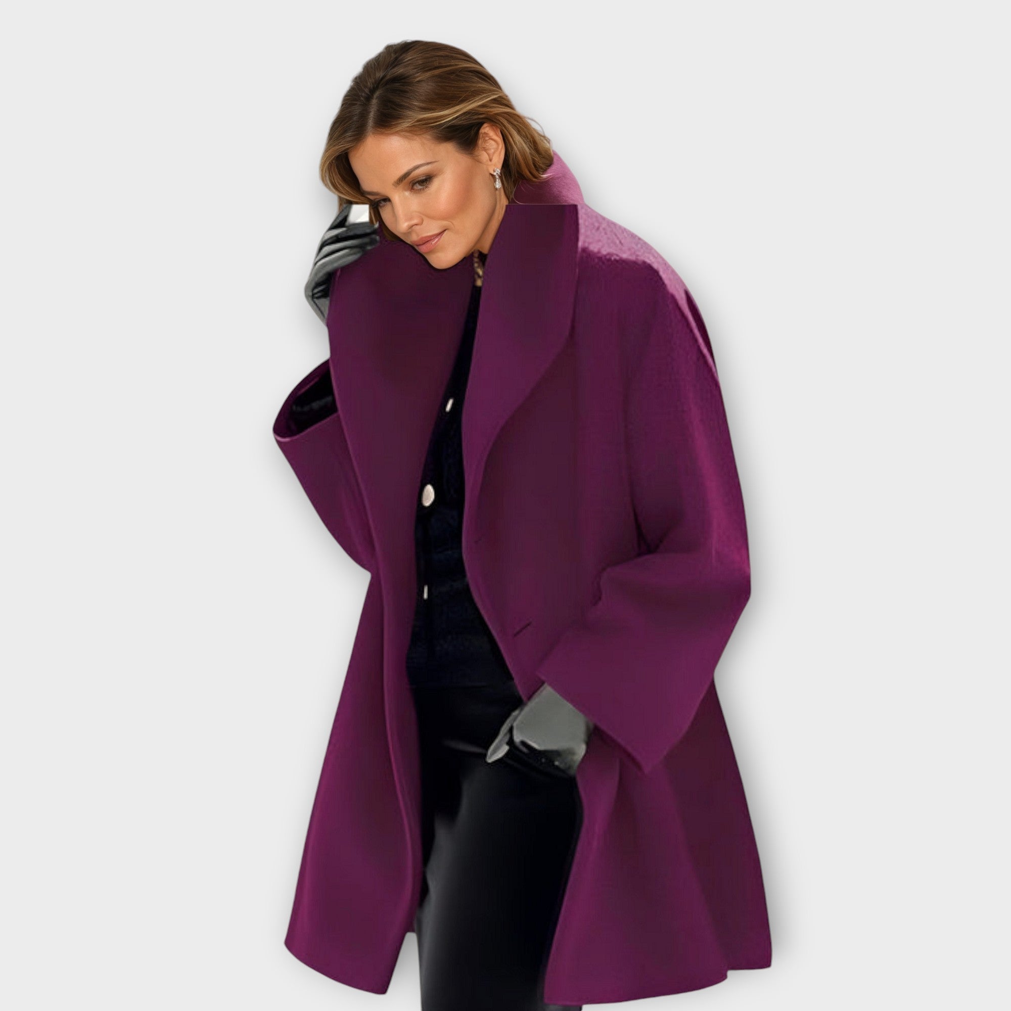 Ava&Claire | Emilia Cashmere Windbreaker