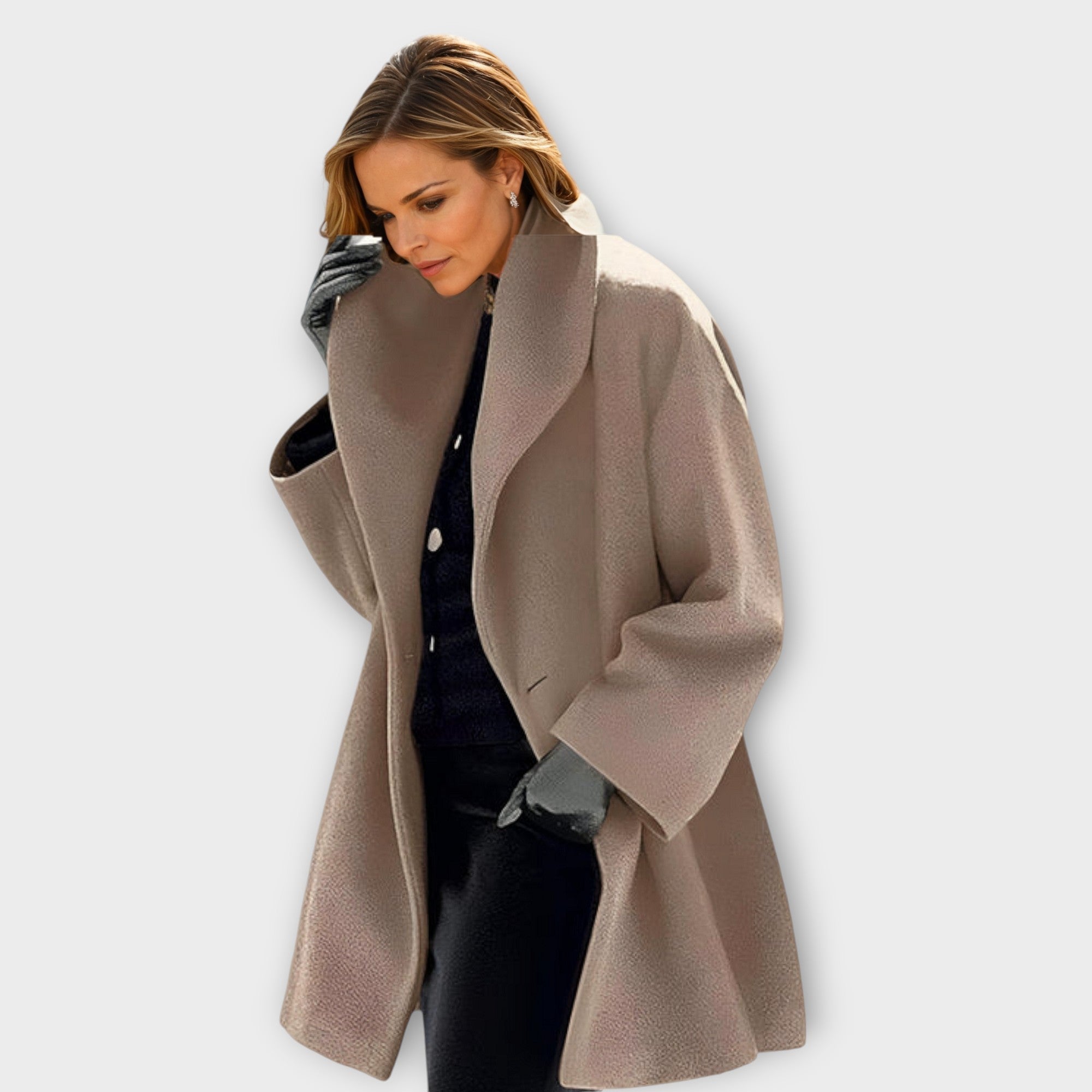 Ava&Claire | Emilia Cashmere Windbreaker
