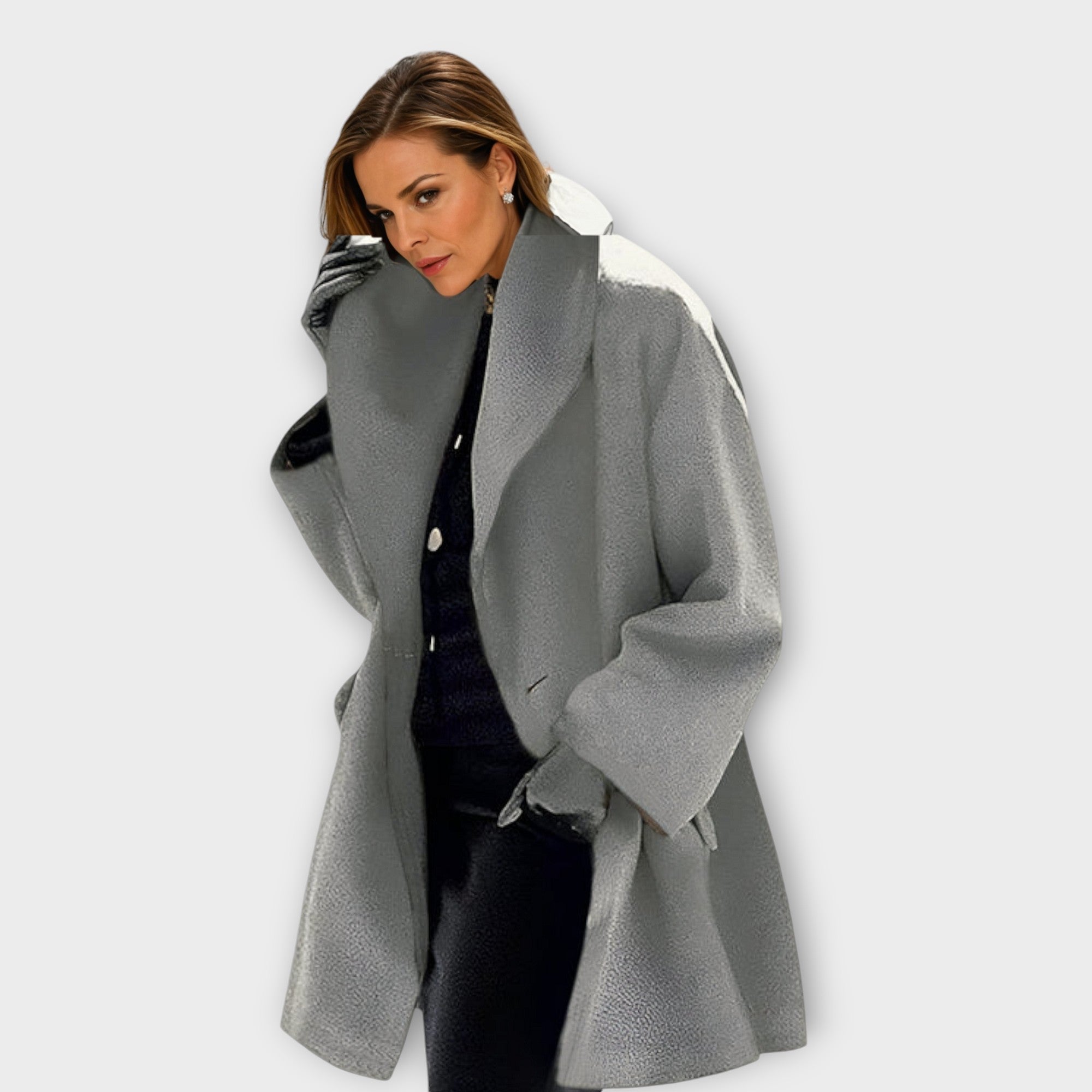 Ava&Claire | Emilia Cashmere Windbreaker