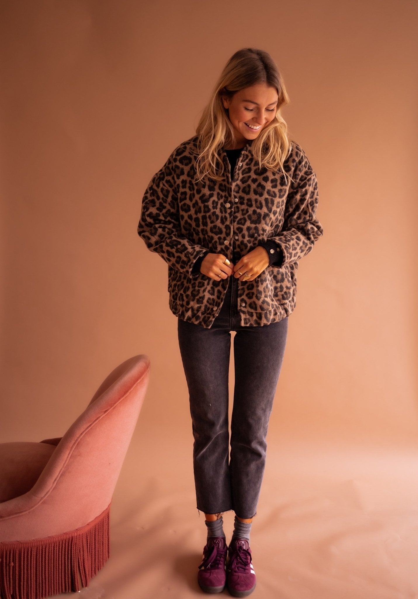 Ava&Claire | Charlene Trendy Jacket
