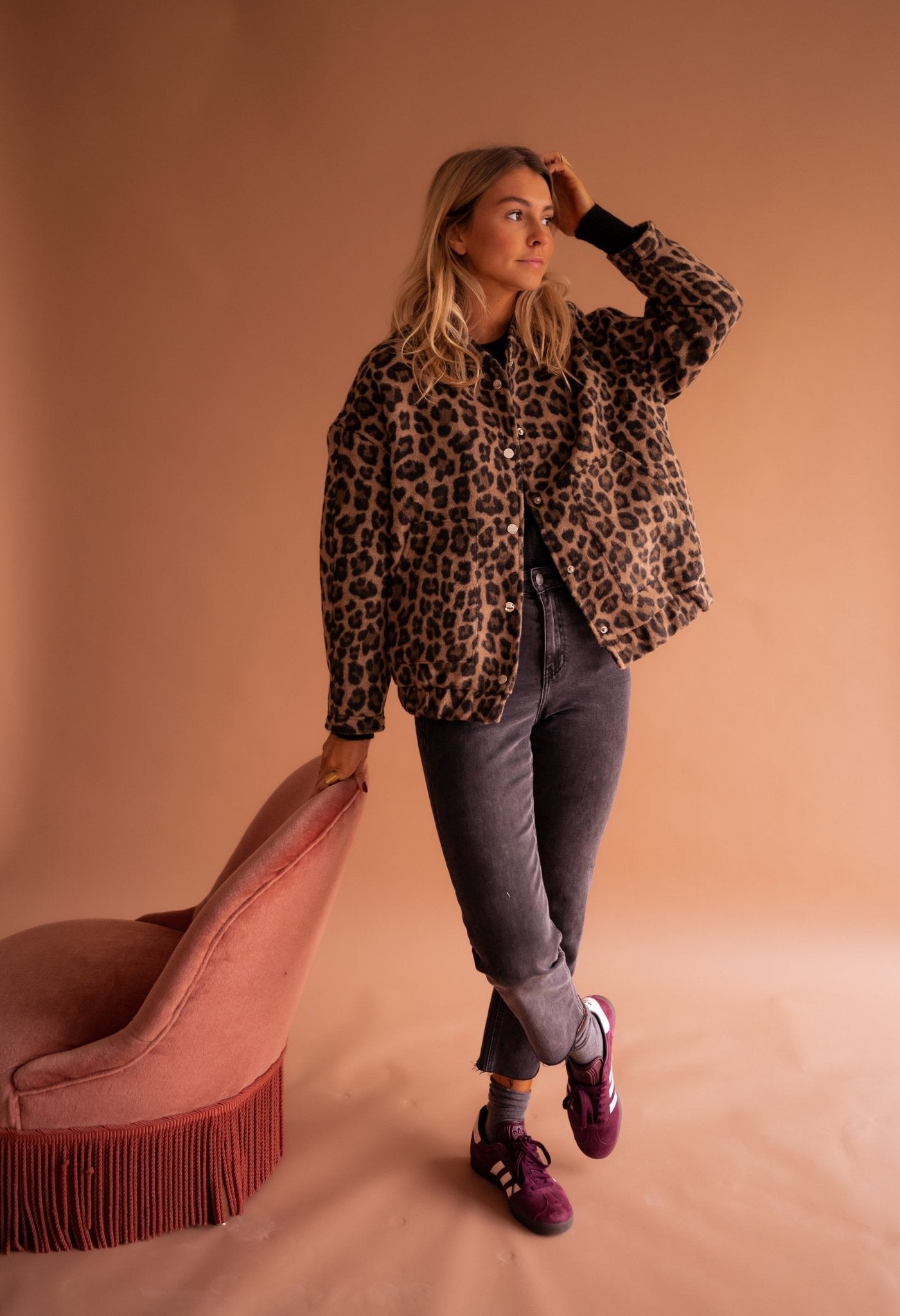 Ava&Claire | Charlene Trendy Jacket