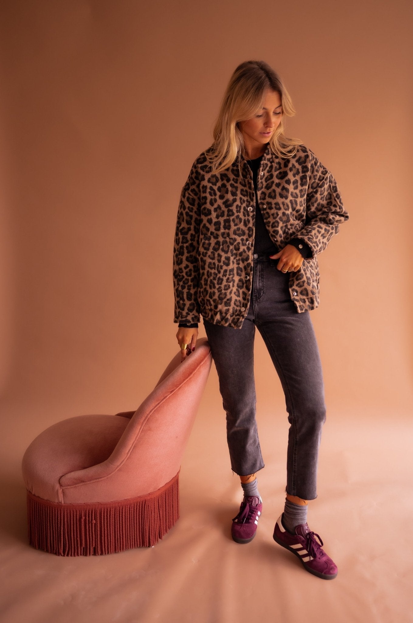Ava&Claire | Charlene Trendy Jacket
