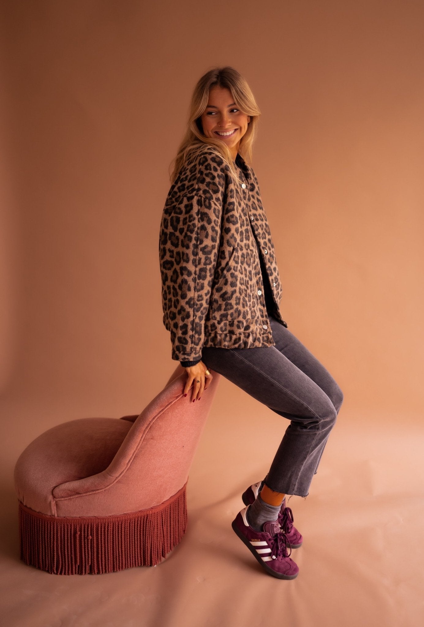 Ava&Claire | Charlene Trendy Jacket