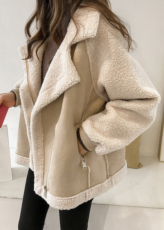 Mae | winter suede coat
