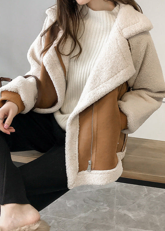 Mae | winter suede coat