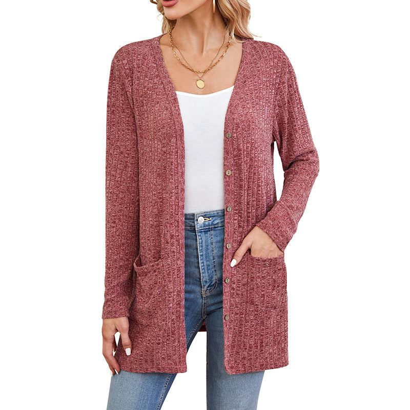 Ava&Claire | Melody Graceful Long Cardigan