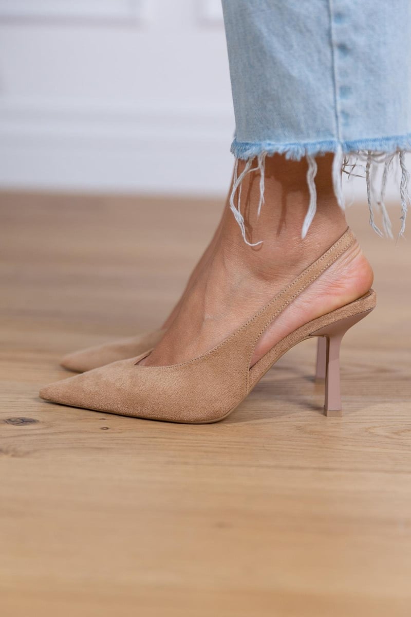 Elance™ | Chic Stiletto Slingbacks