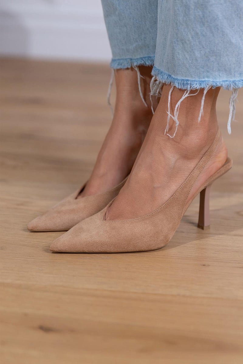 Elance™ | Chic Stiletto Slingbacks