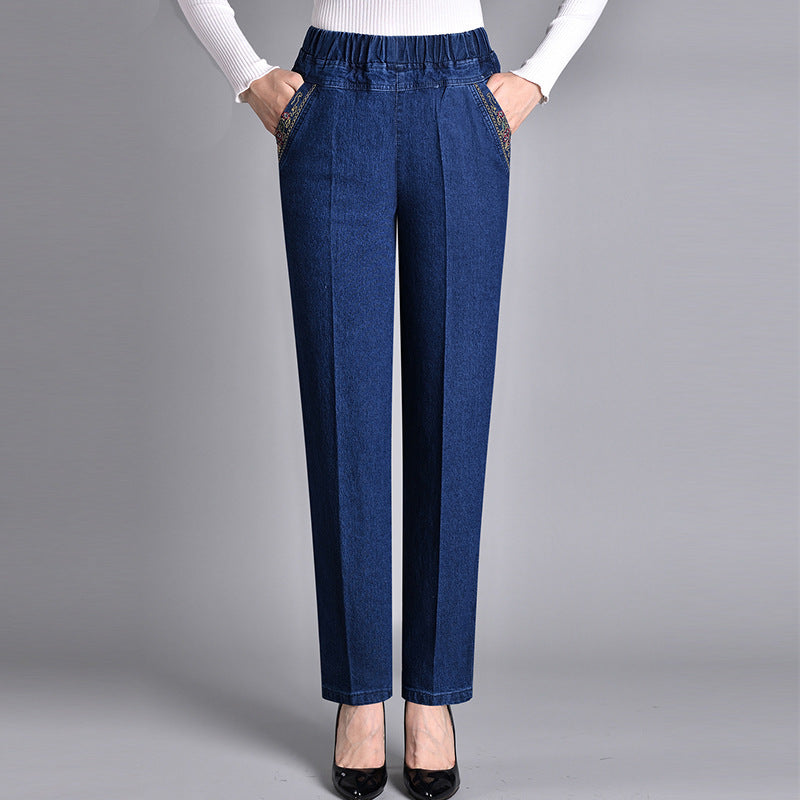 Ava&Claire - Christina Elegant Casual Jeans