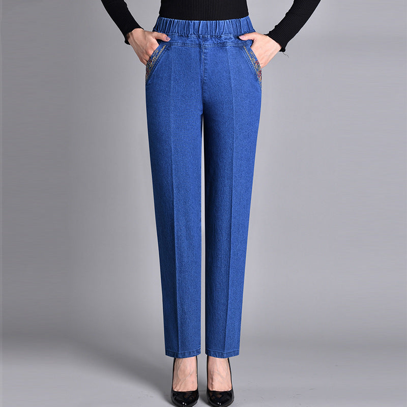 Ava&Claire - Christina Elegant Casual Jeans