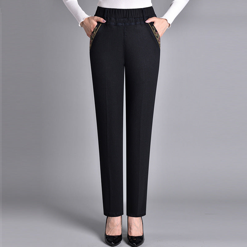 Ava&Claire - Christina Elegant Casual Jeans