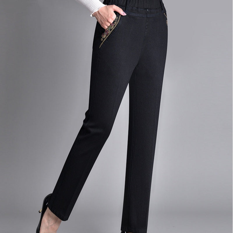 Ava&Claire - Christina Elegant Casual Jeans