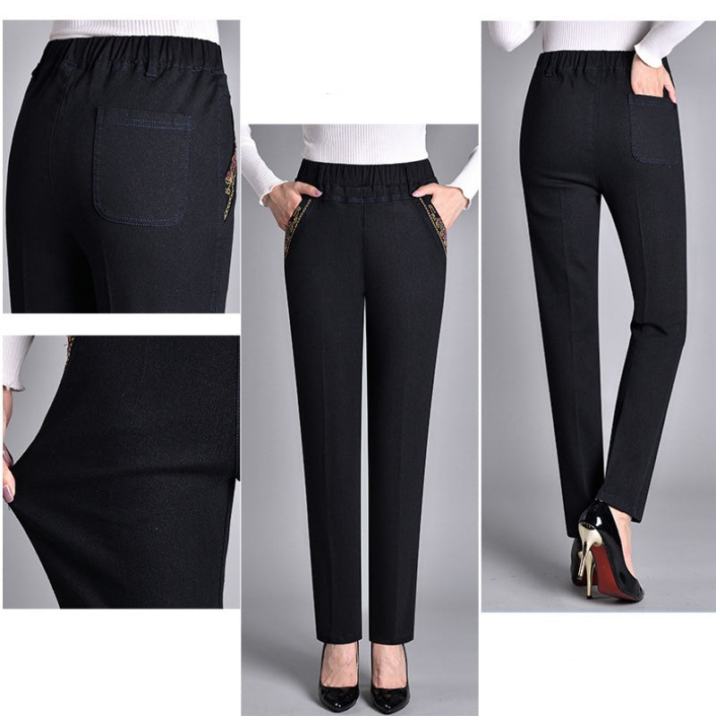 Ava&Claire - Christina Elegant Casual Jeans