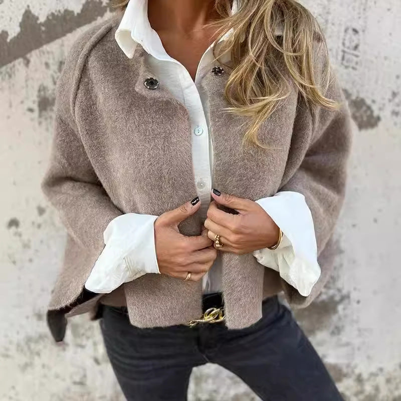 Élise™ | Short jacket with elegant flared sleeves