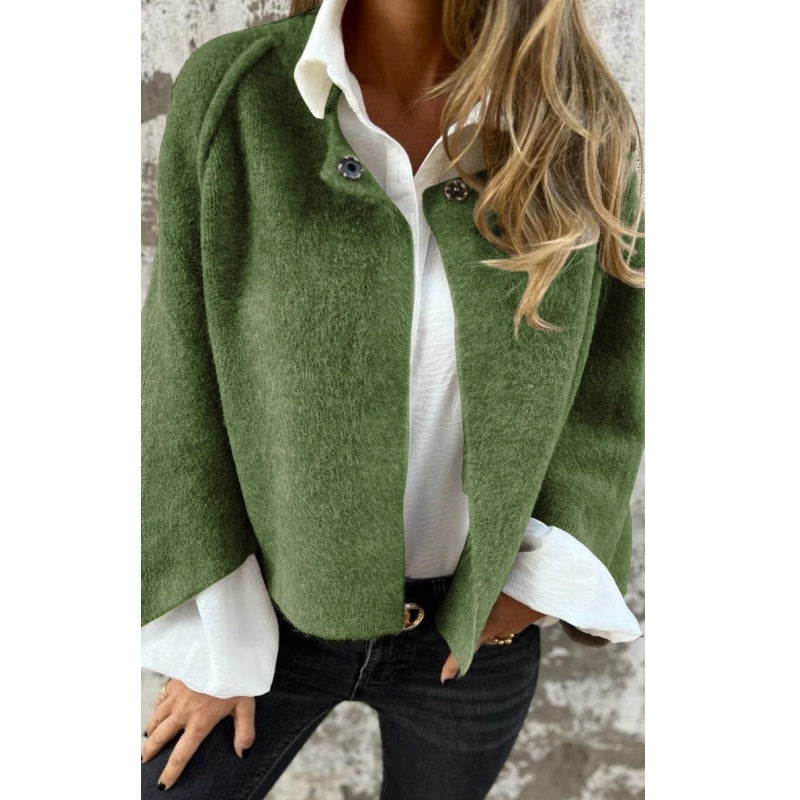 Élise™ | Short jacket with elegant flared sleeves