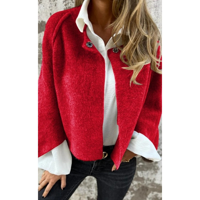 Élise™ | Short jacket with elegant flared sleeves