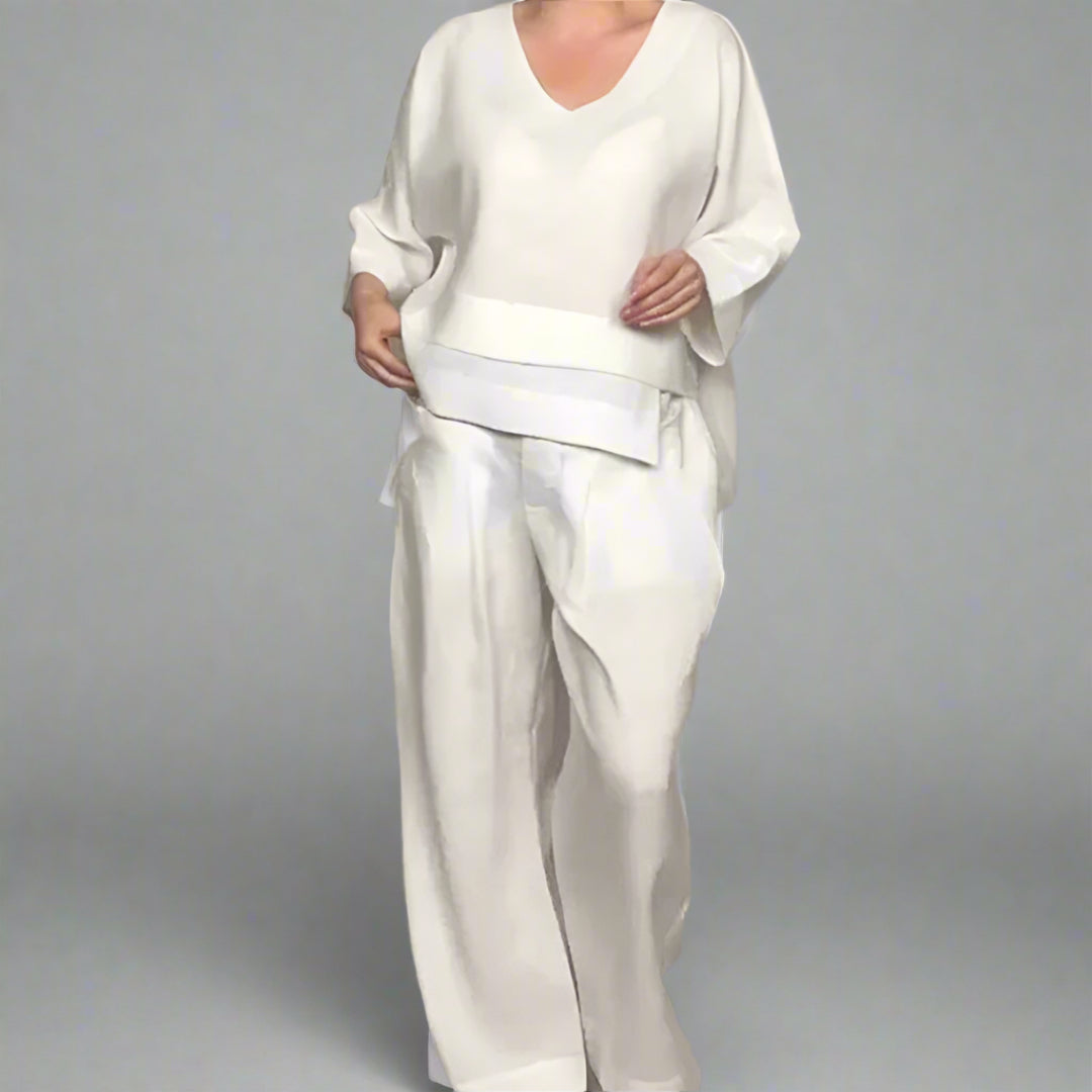 Ava&Claire - Akira Elegant Casual Two Piece Set