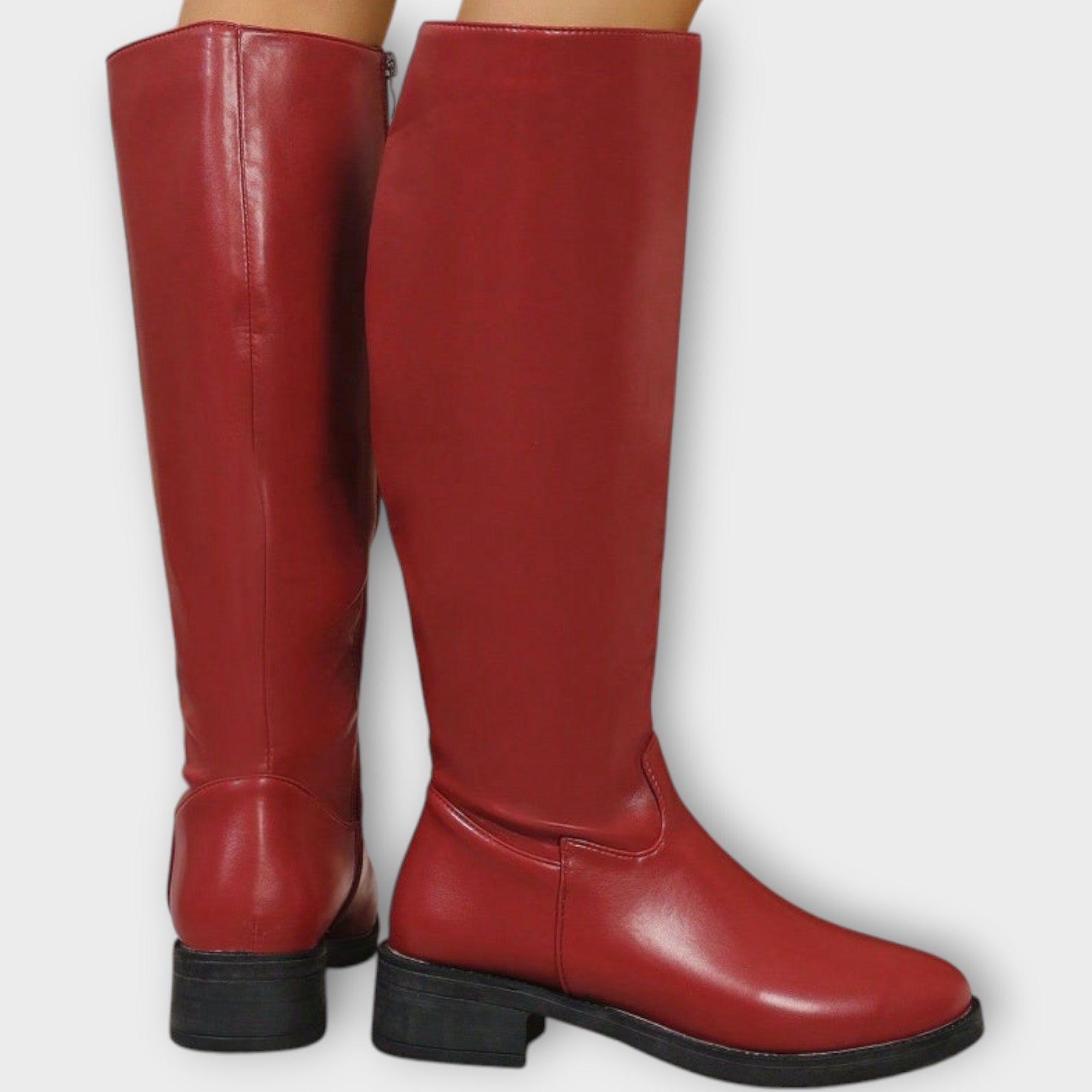 Olivia™ | Chic Mid-Calf Boots