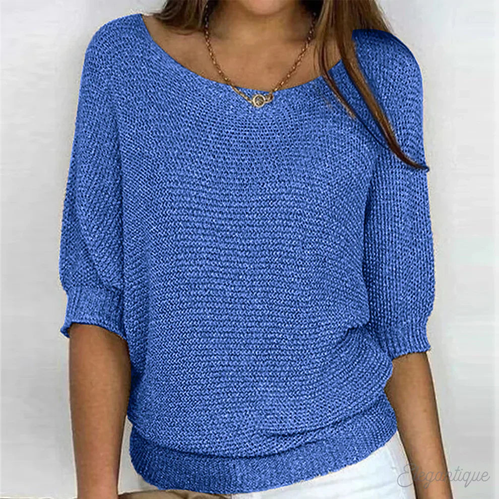 Ava&Claire | Eunice Relaxed Knit Top