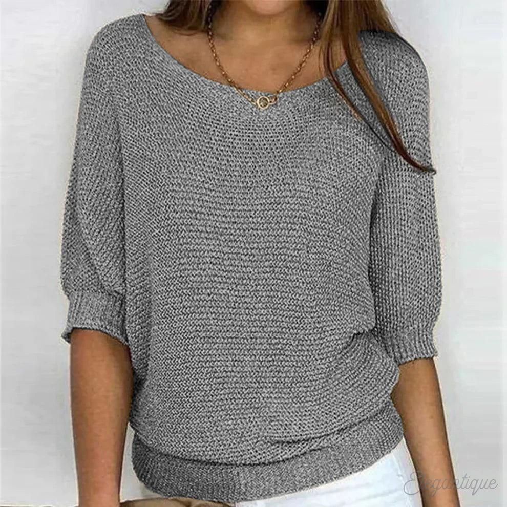 Ava&Claire | Eunice Relaxed Knit Top
