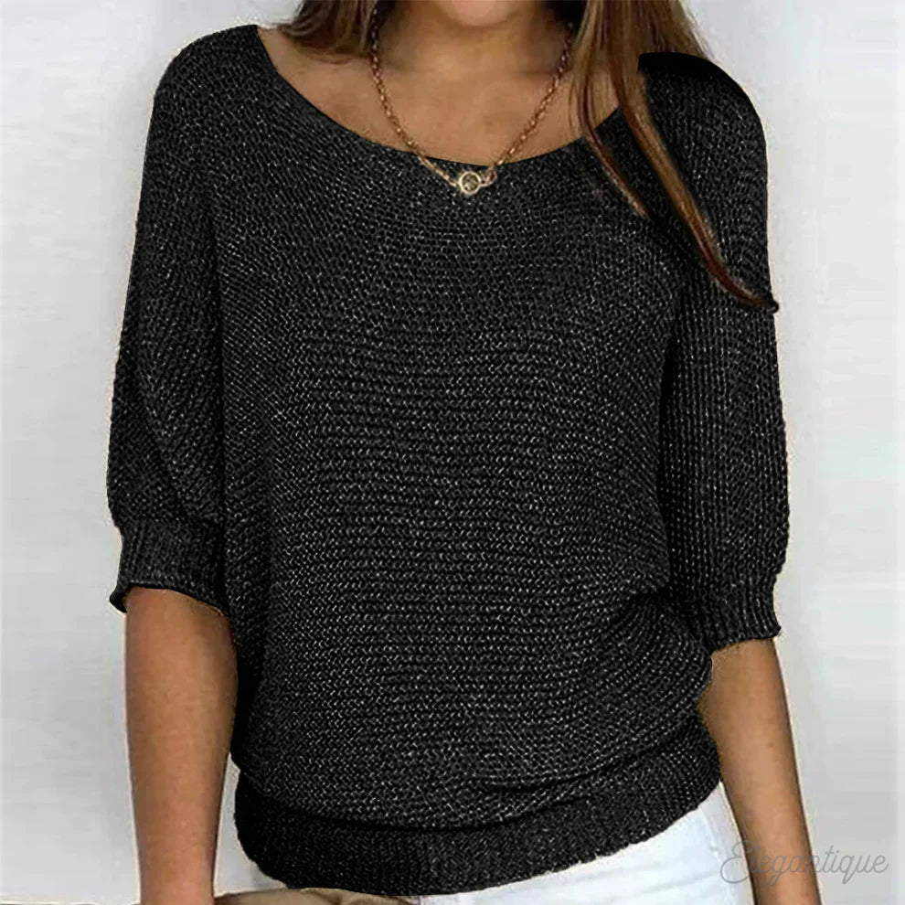Ava&Claire | Eunice Relaxed Knit Top