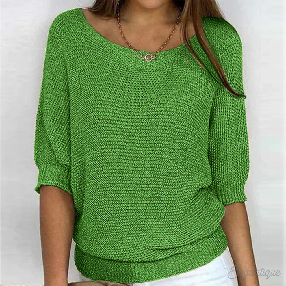Ava&Claire | Eunice Relaxed Knit Top