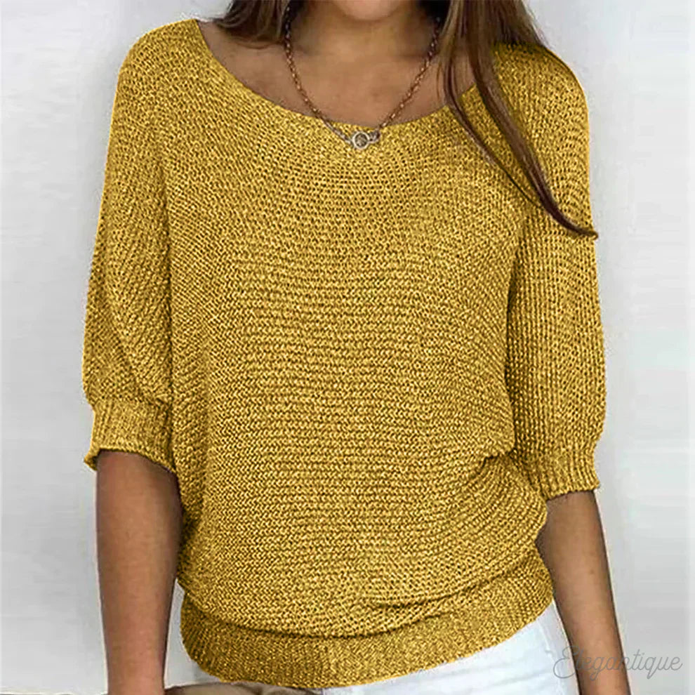 Ava&Claire | Eunice Relaxed Knit Top