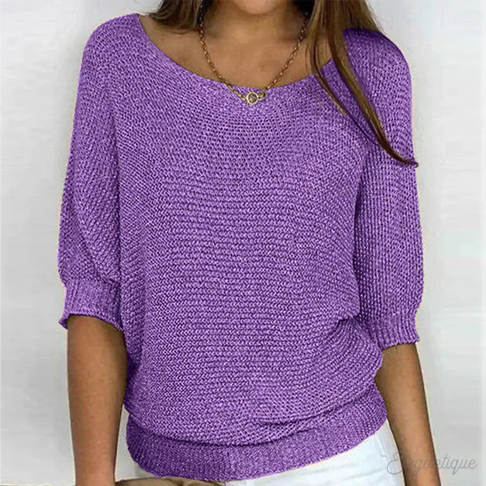 Ava&Claire | Eunice Relaxed Knit Top