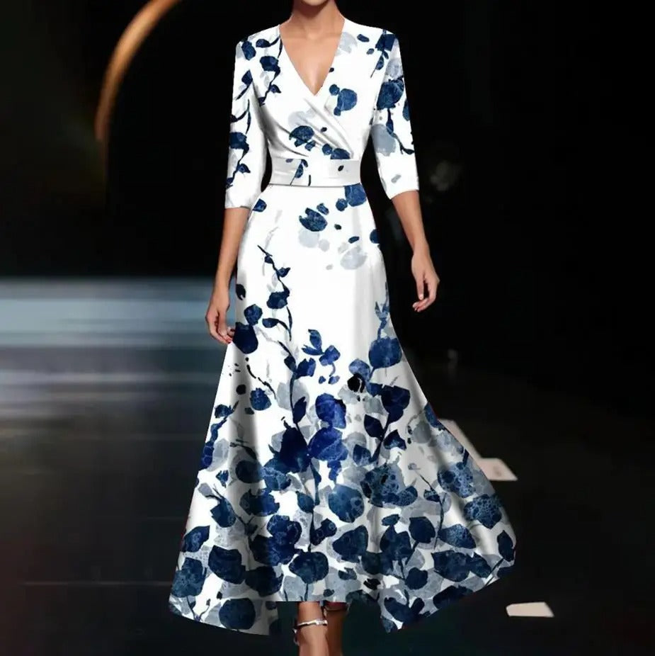 Elance™ | Elegant Floral Dress