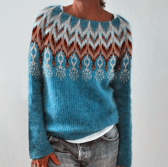 Elance™ | Vintage Chic Sweater