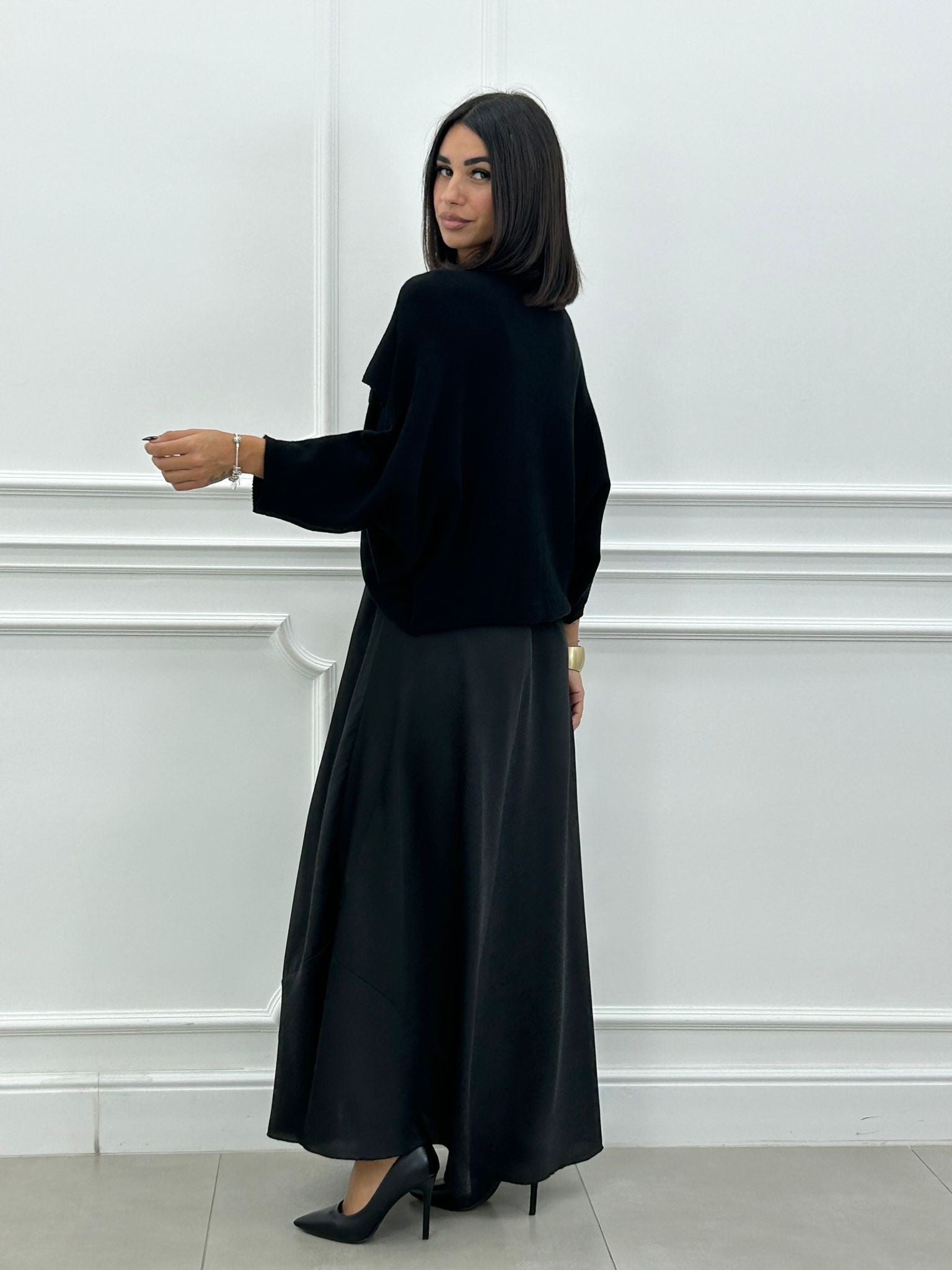 Elance™ | Elegant 2 in1 Dress & Knit Set